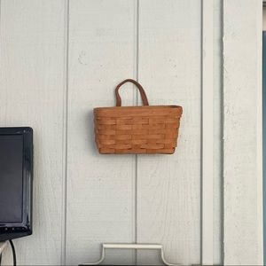 Longaberger hanging basket
